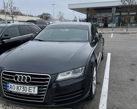 Ауди A7 Sportback, объемом двигателя 3 л и пробегом 270 тыс. км за 24000 $, фото 24 на Automoto.ua