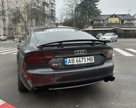 Ауди A7 Sportback, объемом двигателя 3 л и пробегом 180 тыс. км за 14000 $, фото 5 на Automoto.ua