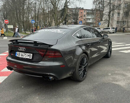 Ауди A7 Sportback, объемом двигателя 3 л и пробегом 180 тыс. км за 14000 $, фото 4 на Automoto.ua