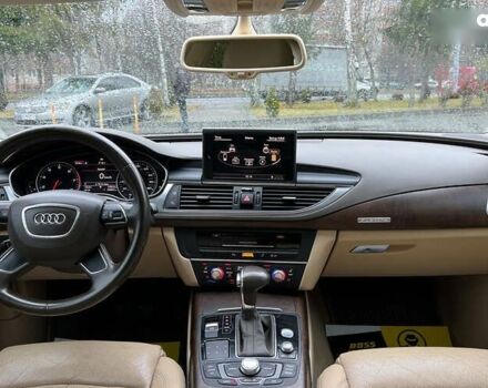 Ауди A7 Sportback, объемом двигателя 3 л и пробегом 299 тыс. км за 14200 $, фото 14 на Automoto.ua