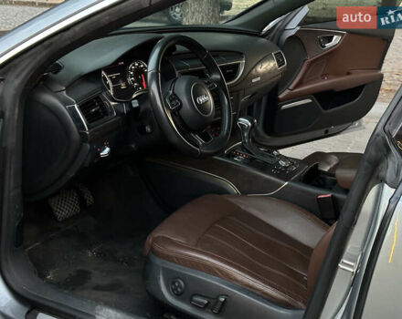 Ауді A7 Sportback, об'ємом двигуна 3 л та пробігом 155 тис. км за 14700 $, фото 13 на Automoto.ua