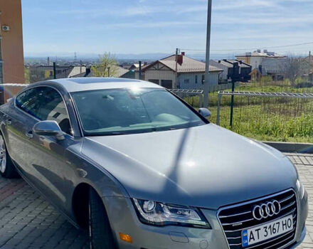 Ауди A7 Sportback, объемом двигателя 3 л и пробегом 159 тыс. км за 14499 $, фото 4 на Automoto.ua