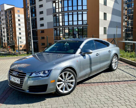 Ауді A7 Sportback, об'ємом двигуна 3 л та пробігом 159 тис. км за 15900 $, фото 9 на Automoto.ua