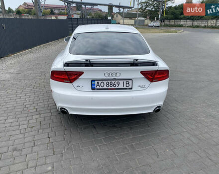 Ауди A7 Sportback, объемом двигателя 3 л и пробегом 221 тыс. км за 22000 $, фото 30 на Automoto.ua