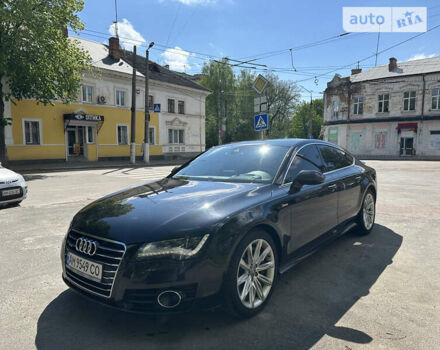 Ауди A7 Sportback, объемом двигателя 3 л и пробегом 255 тыс. км за 16500 $, фото 18 на Automoto.ua