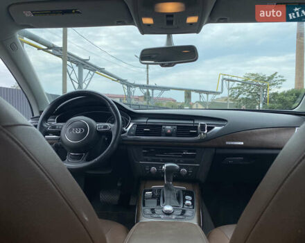 Ауди A7 Sportback, объемом двигателя 3 л и пробегом 221 тыс. км за 22000 $, фото 15 на Automoto.ua