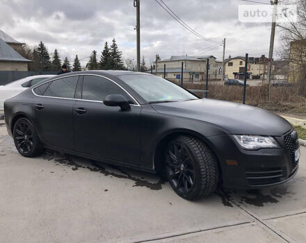 Ауді A7 Sportback, об'ємом двигуна 3 л та пробігом 182 тис. км за 21500 $, фото 4 на Automoto.ua