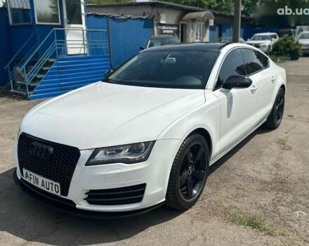Ауди A7 Sportback, объемом двигателя 2.8 л и пробегом 216 тыс. км за 14500 $, фото 8 на Automoto.ua