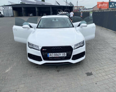 Ауди A7 Sportback, объемом двигателя 3 л и пробегом 221 тыс. км за 22000 $, фото 1 на Automoto.ua