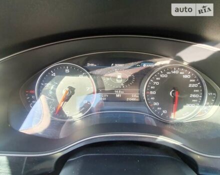Ауді A7 Sportback, об'ємом двигуна 3 л та пробігом 210 тис. км за 24000 $, фото 1 на Automoto.ua
