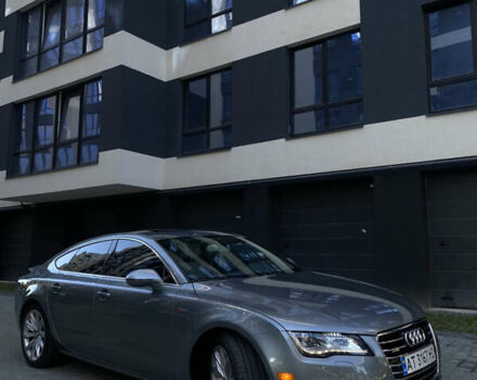 Ауди A7 Sportback, объемом двигателя 3 л и пробегом 159 тыс. км за 14499 $, фото 10 на Automoto.ua