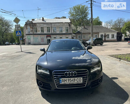 Ауди A7 Sportback, объемом двигателя 3 л и пробегом 255 тыс. км за 16500 $, фото 1 на Automoto.ua