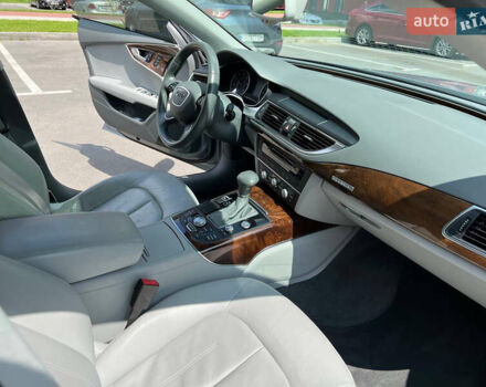 Ауди A7 Sportback, объемом двигателя 3 л и пробегом 159 тыс. км за 14499 $, фото 16 на Automoto.ua