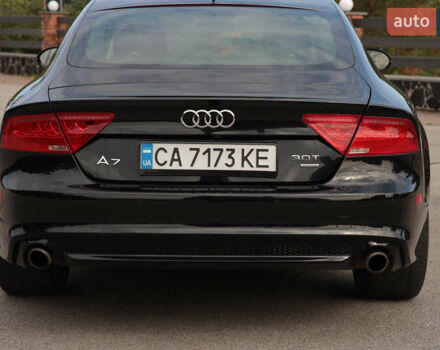 Ауді A7 Sportback, об'ємом двигуна 3 л та пробігом 210 тис. км за 16200 $, фото 44 на Automoto.ua