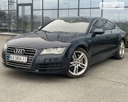 Ауди A7 Sportback, объемом двигателя 3 л и пробегом 184 тыс. км за 17600 $, фото 1 на Automoto.ua