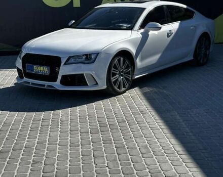Ауди A7 Sportback, объемом двигателя 3 л и пробегом 221 тыс. км за 12000 $, фото 1 на Automoto.ua