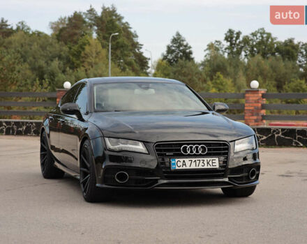 Ауді A7 Sportback, об'ємом двигуна 3 л та пробігом 210 тис. км за 16200 $, фото 1 на Automoto.ua