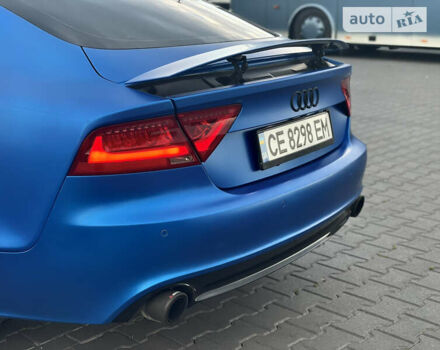 Ауди A7 Sportback, объемом двигателя 3 л и пробегом 201 тыс. км за 23500 $, фото 11 на Automoto.ua