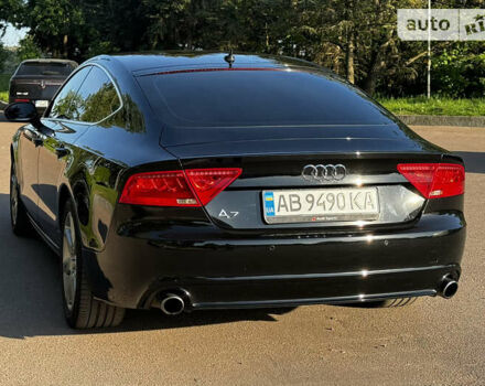 Ауди A7 Sportback, объемом двигателя 2.77 л и пробегом 215 тыс. км за 15200 $, фото 3 на Automoto.ua