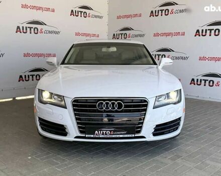 Ауди A7 Sportback 2013 в Львове на Automoto.ua Ауди A7 Sportback, объемом двигателя 3 л и пробегом 164 тыс. км за 16150 $, фото 1 на Automoto.ua
