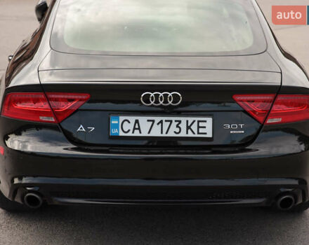 Ауді A7 Sportback, об'ємом двигуна 3 л та пробігом 210 тис. км за 16200 $, фото 21 на Automoto.ua