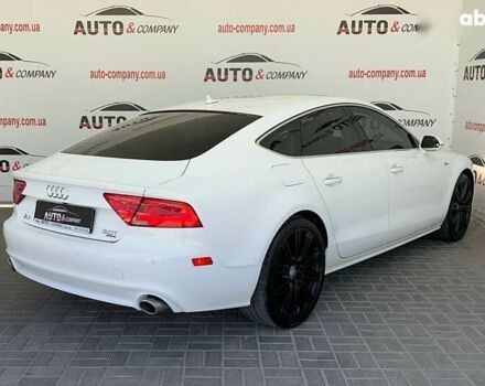 Ауди A7 Sportback 2013 в Львове на Automoto.ua Ауди A7 Sportback, объемом двигателя 3 л и пробегом 164 тыс. км за 16150 $, фото 3 на Automoto.ua