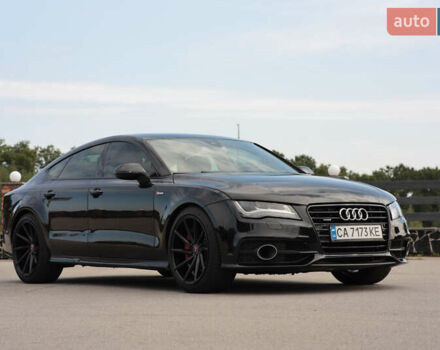 Ауді A7 Sportback, об'ємом двигуна 3 л та пробігом 210 тис. км за 16200 $, фото 7 на Automoto.ua