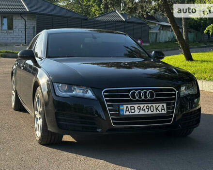 Ауди A7 Sportback, объемом двигателя 2.77 л и пробегом 215 тыс. км за 15200 $, фото 11 на Automoto.ua