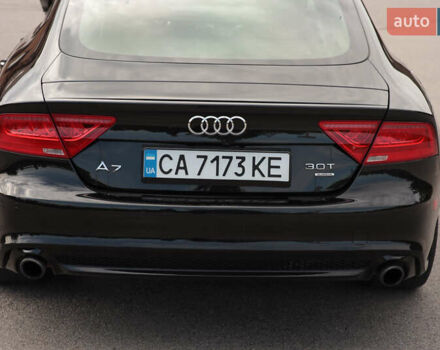Ауді A7 Sportback, об'ємом двигуна 3 л та пробігом 210 тис. км за 16200 $, фото 19 на Automoto.ua