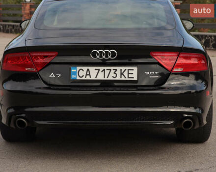 Ауді A7 Sportback, об'ємом двигуна 3 л та пробігом 210 тис. км за 16200 $, фото 43 на Automoto.ua
