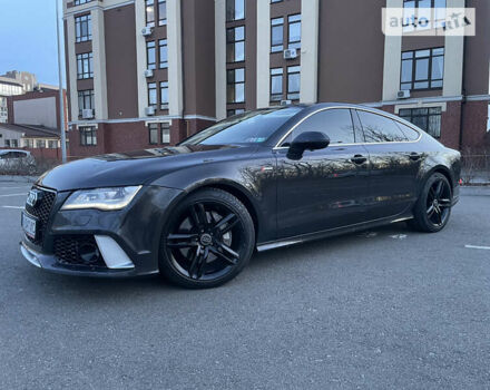 Ауди A7 Sportback, объемом двигателя 3 л и пробегом 112 тыс. км за 22200 $, фото 25 на Automoto.ua