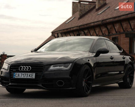 Ауді A7 Sportback, об'ємом двигуна 3 л та пробігом 210 тис. км за 16200 $, фото 27 на Automoto.ua