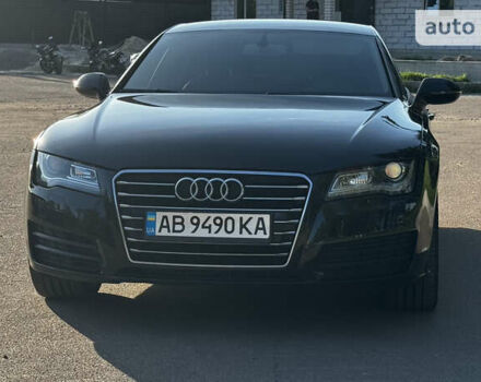 Ауди A7 Sportback, объемом двигателя 2.77 л и пробегом 215 тыс. км за 15200 $, фото 10 на Automoto.ua