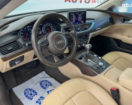 Ауди A7 Sportback 2013 в Львове на Automoto.ua Ауди A7 Sportback, объемом двигателя 3 л и пробегом 164 тыс. км за 16150 $, фото 14 на Automoto.ua