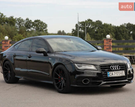 Ауді A7 Sportback, об'ємом двигуна 3 л та пробігом 210 тис. км за 16200 $, фото 6 на Automoto.ua