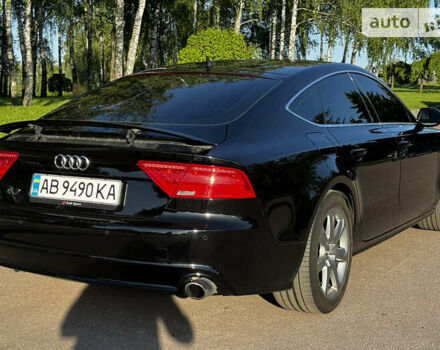 Ауди A7 Sportback, объемом двигателя 2.77 л и пробегом 215 тыс. км за 15200 $, фото 13 на Automoto.ua