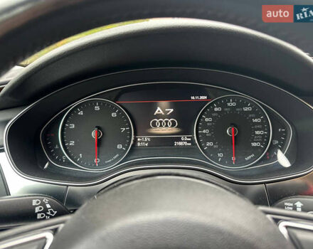 Ауді A7 Sportback, об'ємом двигуна 3 л та пробігом 215 тис. км за 15000 $, фото 7 на Automoto.ua
