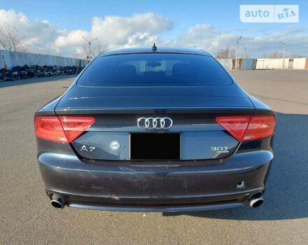 Ауди A7 Sportback, объемом двигателя 3 л и пробегом 246 тыс. км за 16000 $, фото 10 на Automoto.ua