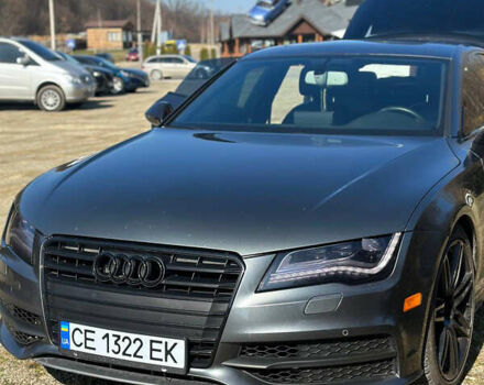 Ауді A7 Sportback, об'ємом двигуна 3 л та пробігом 215 тис. км за 20000 $, фото 9 на Automoto.ua