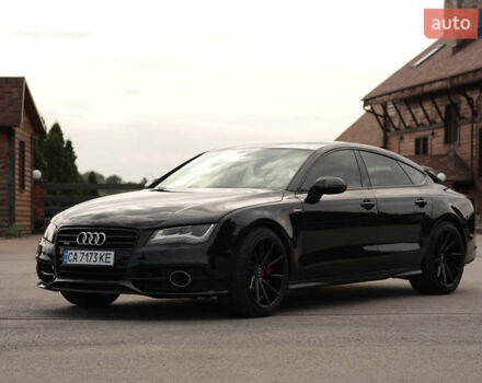 Ауді A7 Sportback, об'ємом двигуна 3 л та пробігом 210 тис. км за 16200 $, фото 28 на Automoto.ua