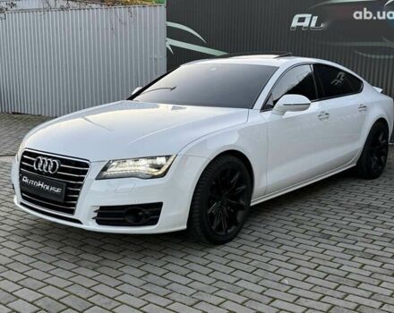 Ауди A7 Sportback, объемом двигателя 3 л и пробегом 188 тыс. км за 27000 $, фото 4 на Automoto.ua