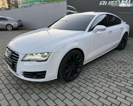 Ауди A7 Sportback, объемом двигателя 3 л и пробегом 188 тыс. км за 27000 $, фото 11 на Automoto.ua