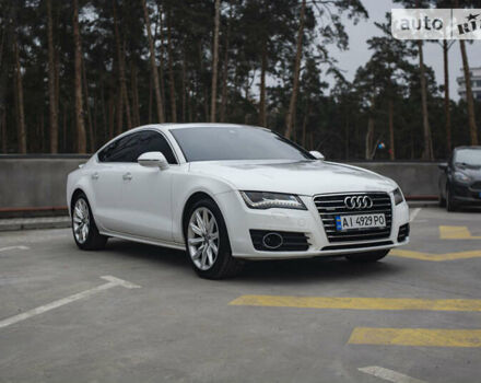 Ауди A7 Sportback, объемом двигателя 3 л и пробегом 166 тыс. км за 26900 $, фото 4 на Automoto.ua