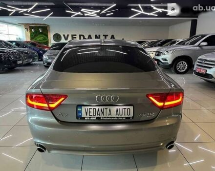 Ауді A7 Sportback, об'ємом двигуна 3 л та пробігом 145 тис. км за 22500 $, фото 5 на Automoto.ua