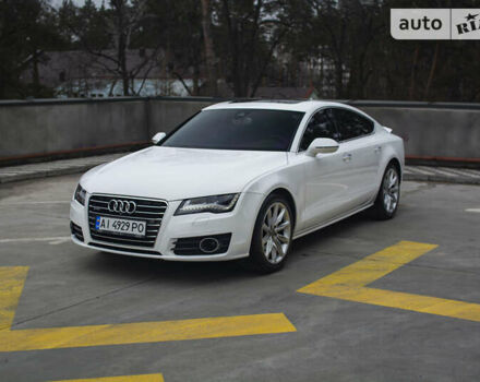 Ауди A7 Sportback, объемом двигателя 3 л и пробегом 166 тыс. км за 26900 $, фото 1 на Automoto.ua