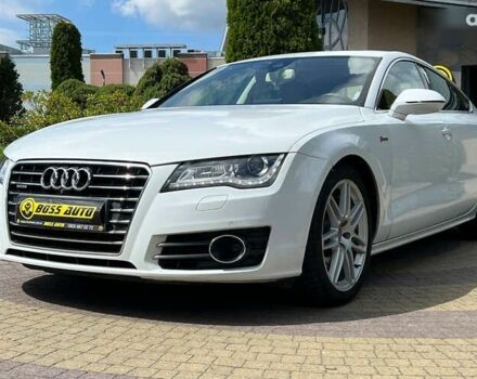 Ауди A7 Sportback 2014 в Львове на Automoto.ua Ауди A7 Sportback, объемом двигателя 3 л и пробегом 118 тыс. км за 21300 $, фото 2 на Automoto.ua