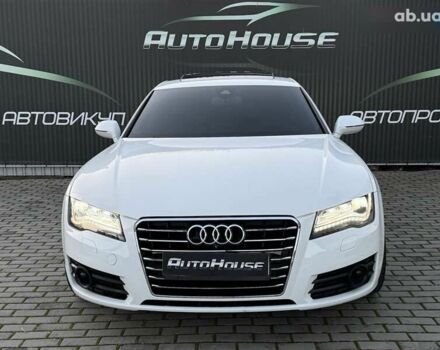 Ауди A7 Sportback, объемом двигателя 3 л и пробегом 188 тыс. км за 27000 $, фото 2 на Automoto.ua
