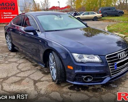 Ауди A7 Sportback, объемом двигателя 3 л и пробегом 220 тыс. км за 18000 $, фото 3 на Automoto.ua