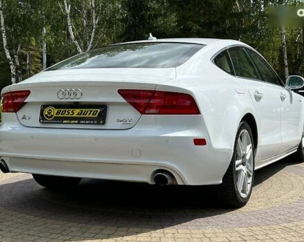 Ауди A7 Sportback 2014 в Львове на Automoto.ua Ауди A7 Sportback, объемом двигателя 3 л и пробегом 118 тыс. км за 21300 $, фото 6 на Automoto.ua