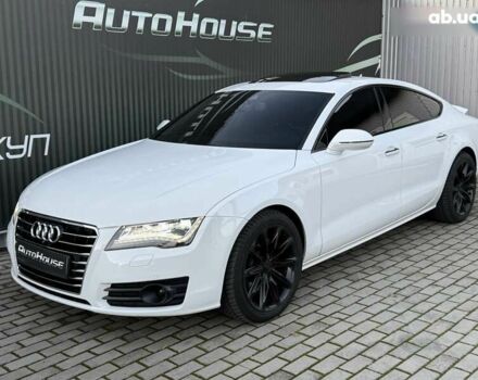 Ауди A7 Sportback, объемом двигателя 3 л и пробегом 188 тыс. км за 27000 $, фото 16 на Automoto.ua